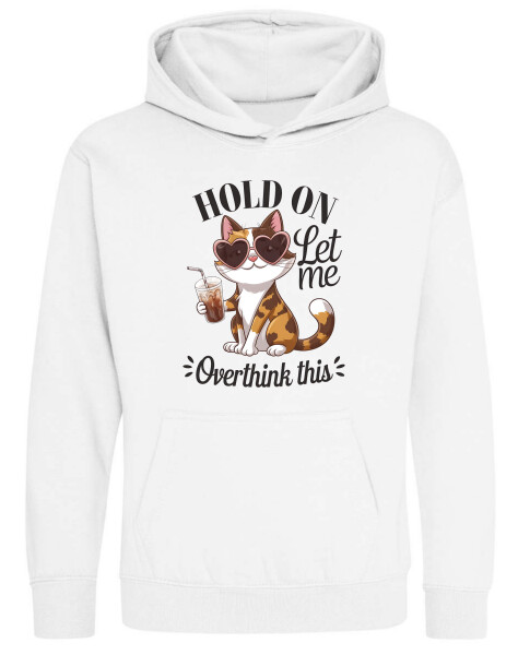 Kapucnis belebújós gyerek pulóver