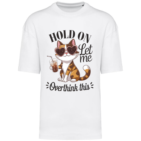 Prémium oversized unisex póló