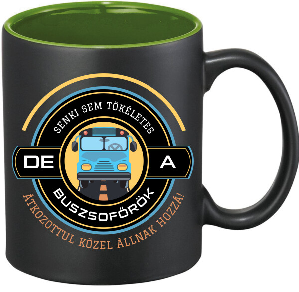 Hőre változó bögre - színes belső