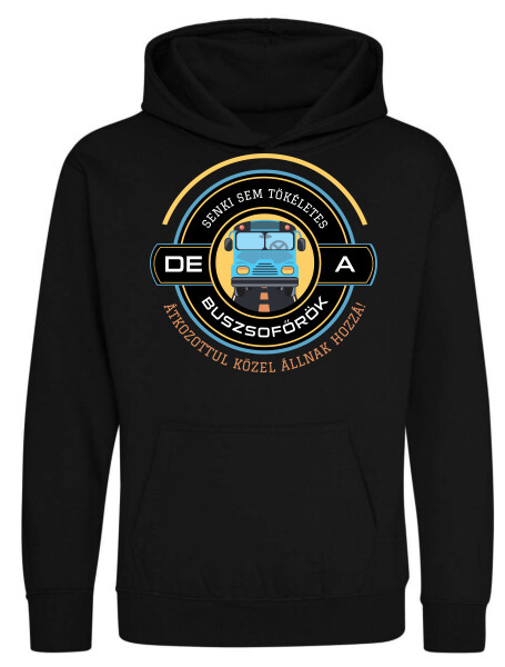 Kapucnis belebújós gyerek pulóver