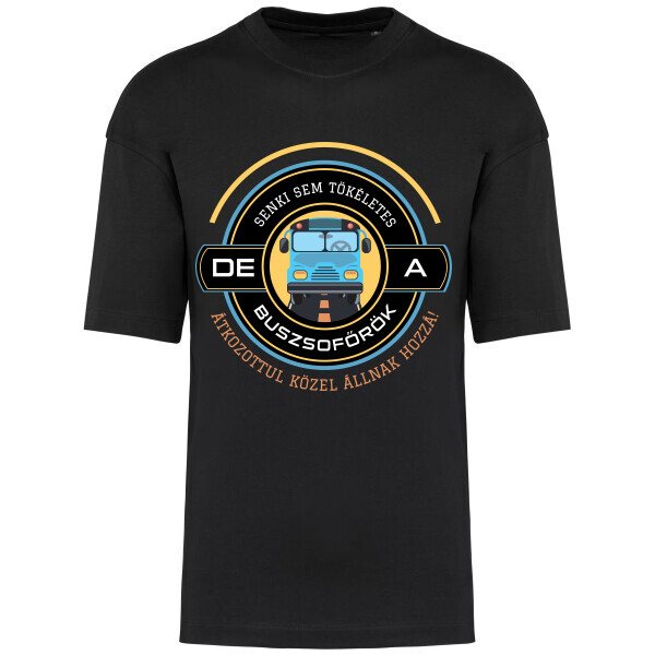 Prémium oversized unisex póló