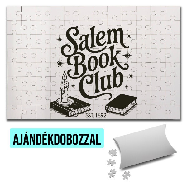 Puzzle - kirakó ajándékdobozzal