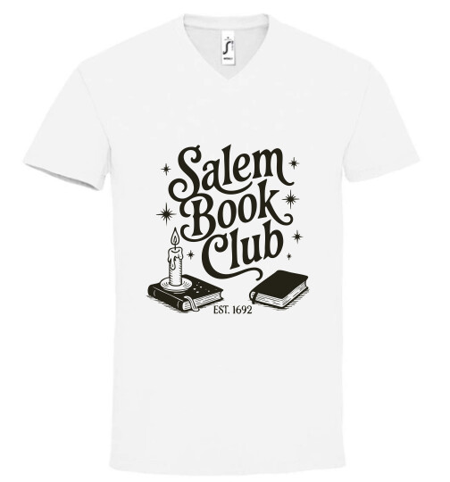 Unisex V nyakú póló