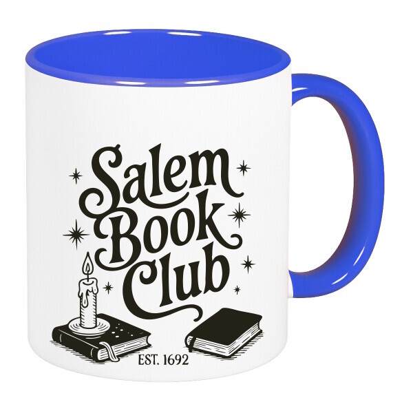 Színes fülű és belsejű bögre