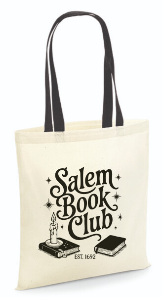 Vászontáska - színes fülű 