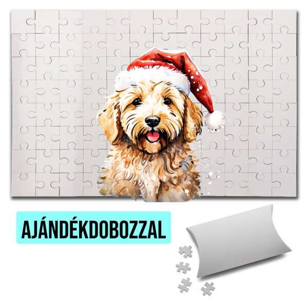 Puzzle - kirakó ajándékdobozzal