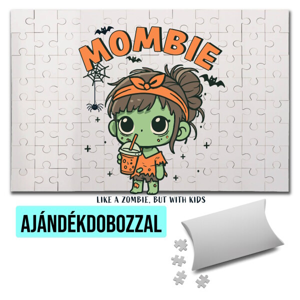 Puzzle - kirakó ajándékdobozzal