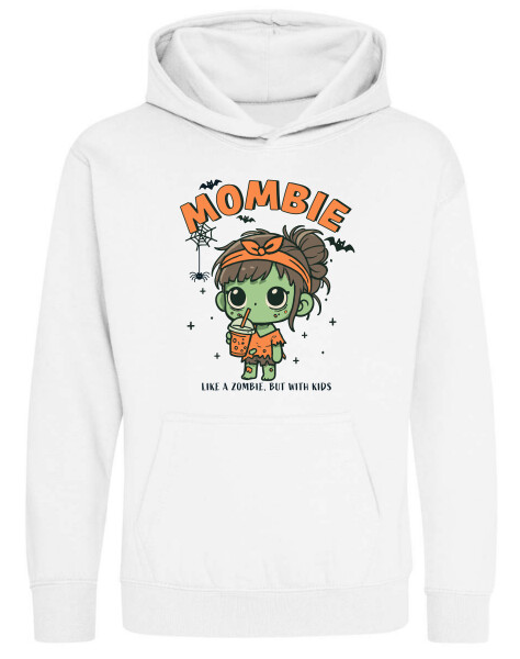 Kapucnis belebújós gyerek pulóver