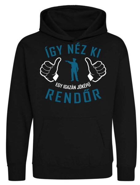 Kapucnis belebújós gyerek pulóver