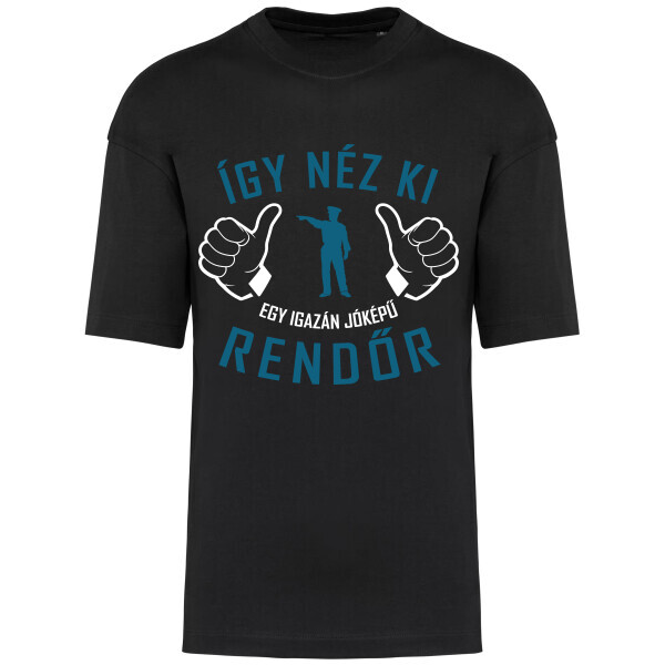 Prémium oversized unisex póló