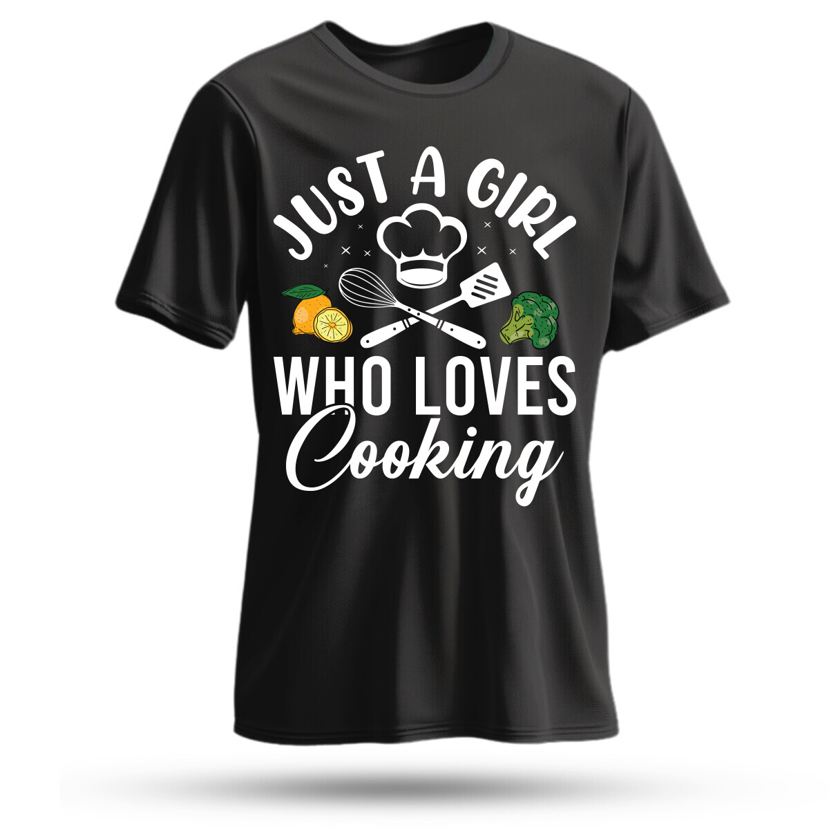 Girl who loves cooking