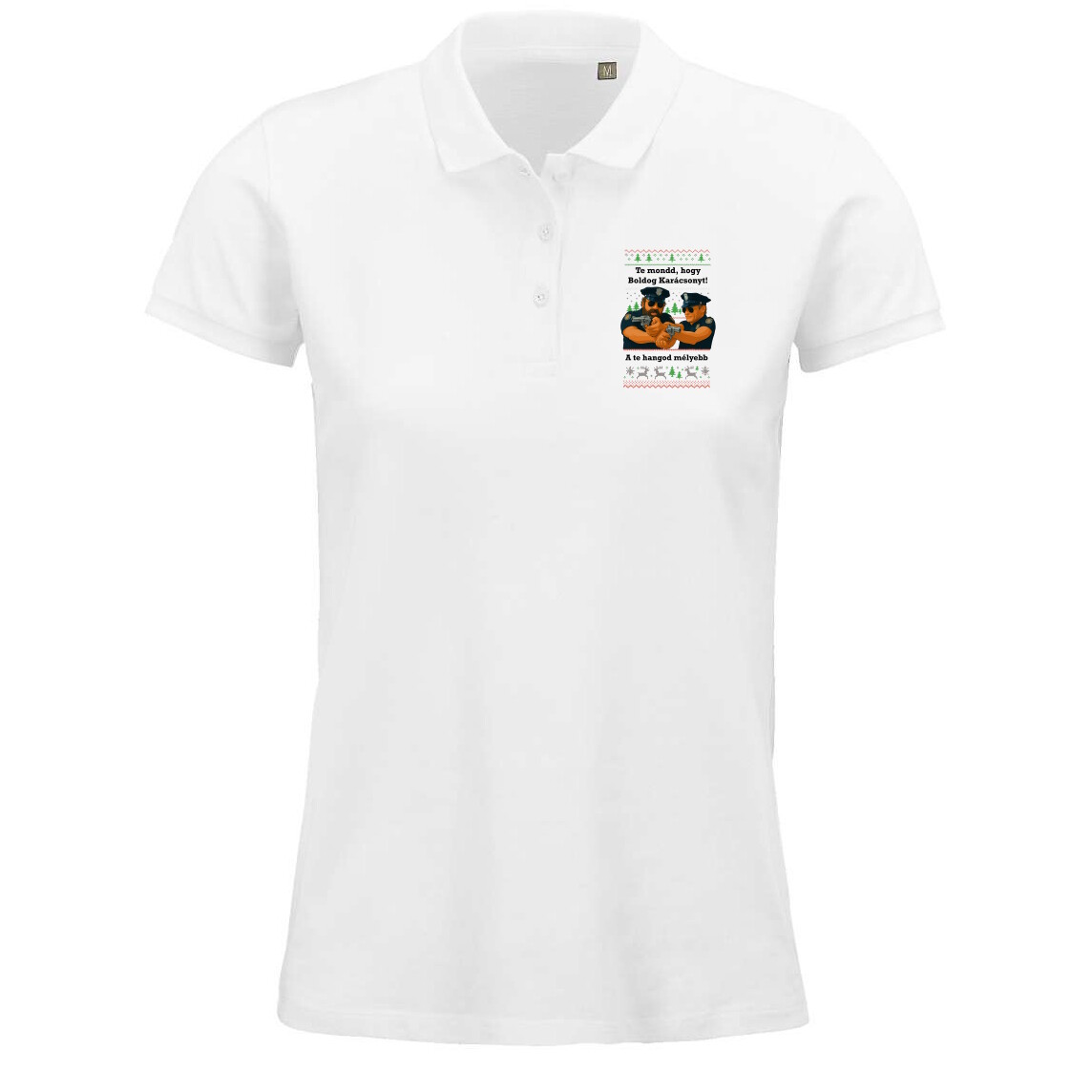 Női galléros póló