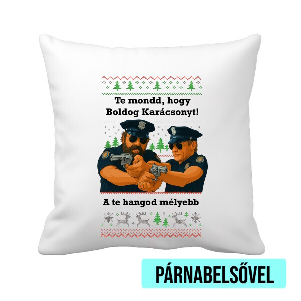 Párnahuzat béléssel