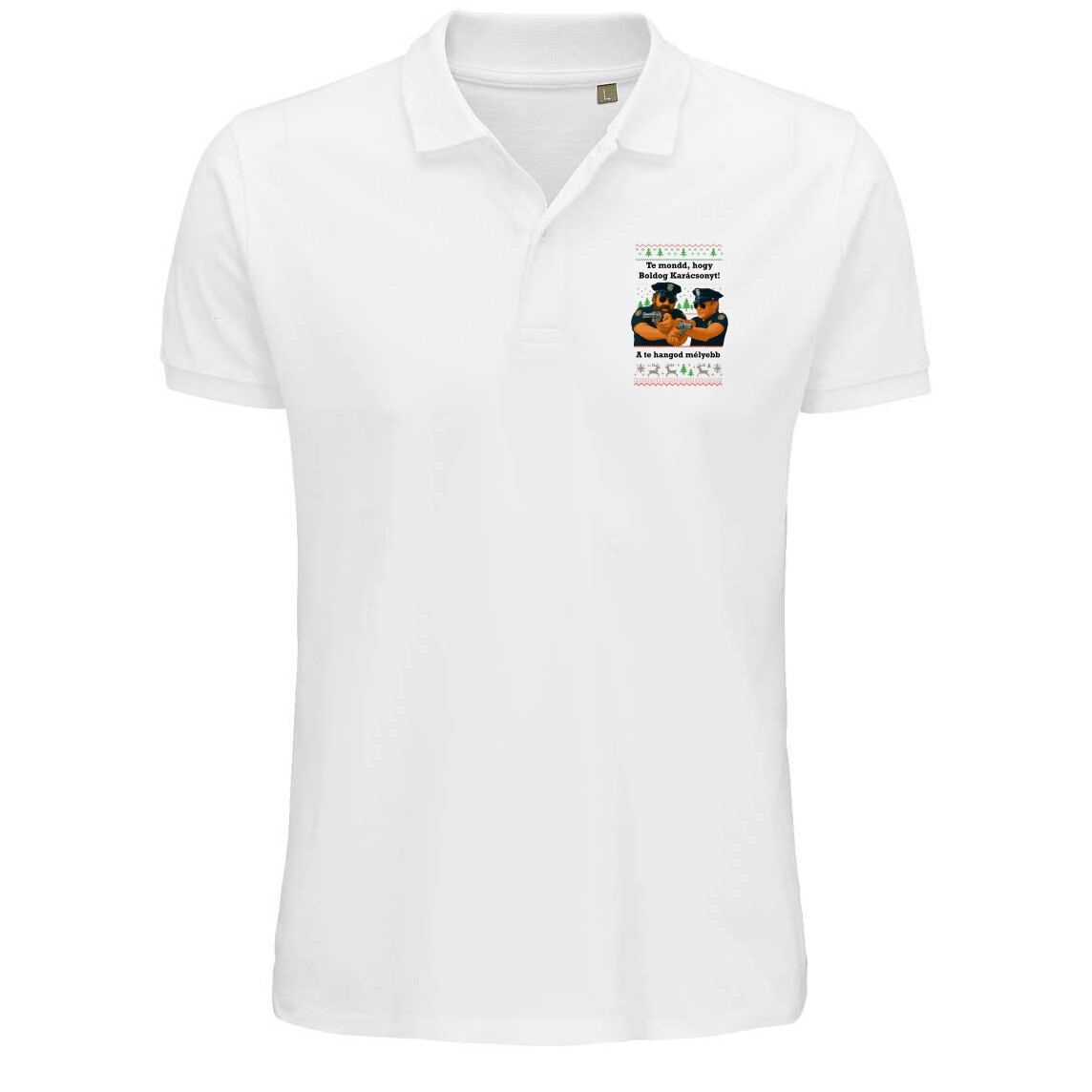 Férfi galléros póló