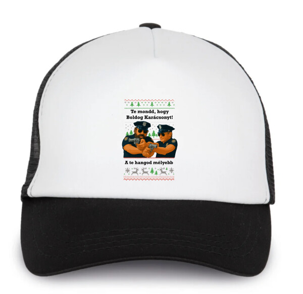 Trucker baseball sapka