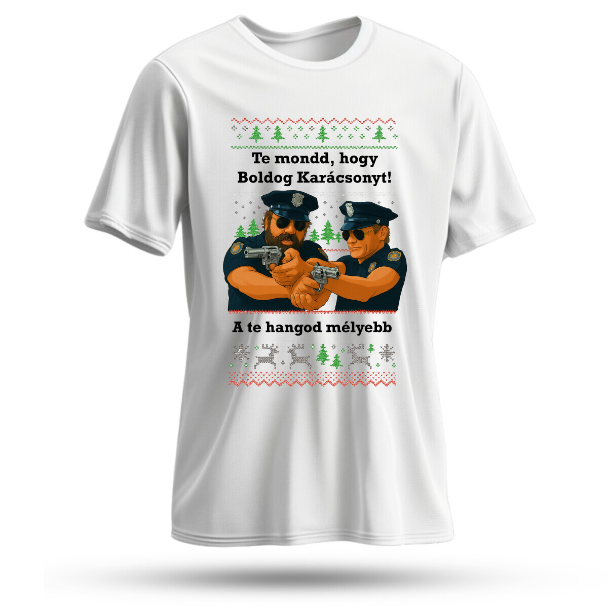 Egyedi Férfi Póló