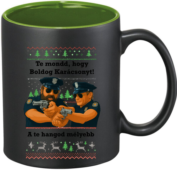 Hőre változó bögre - színes belső