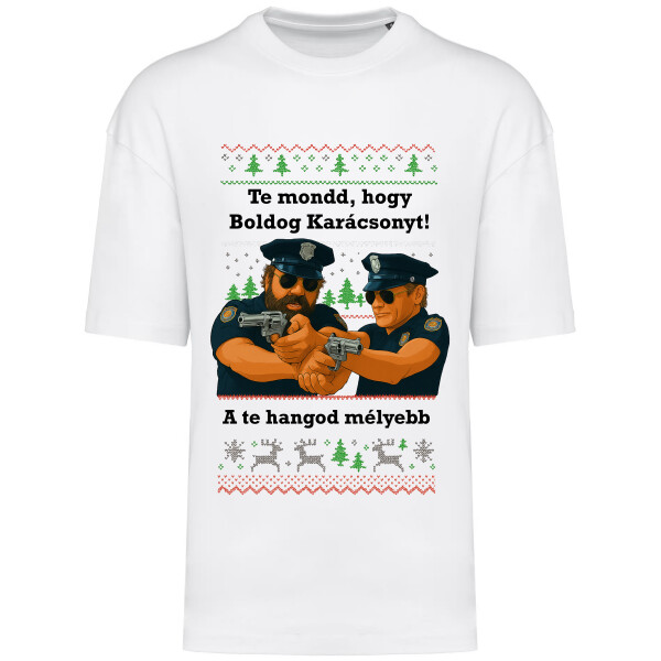 Prémium oversized unisex póló