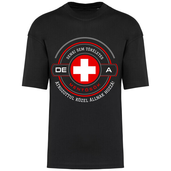 Prémium oversized unisex póló