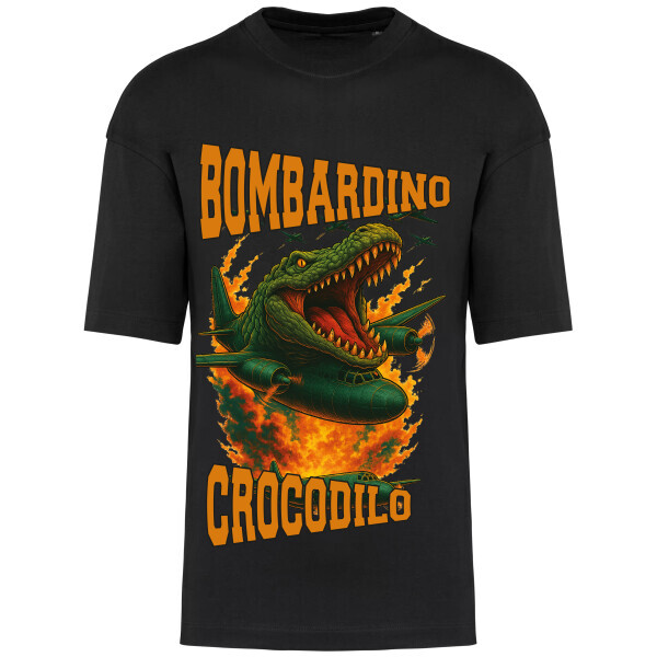 Prémium oversized unisex póló