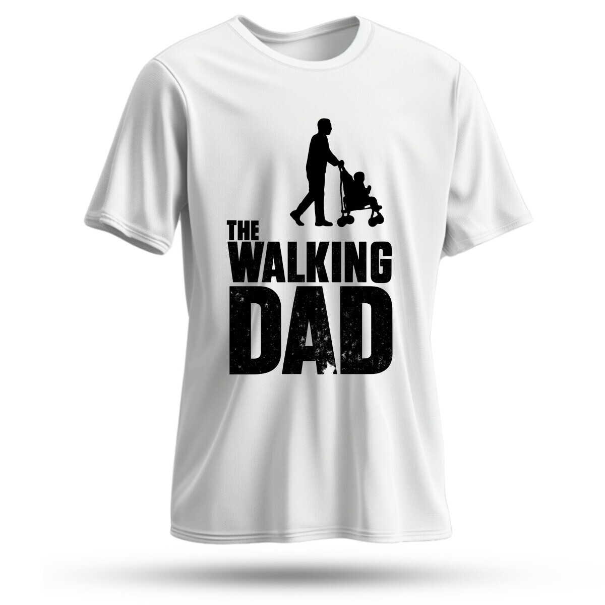 Walking dad