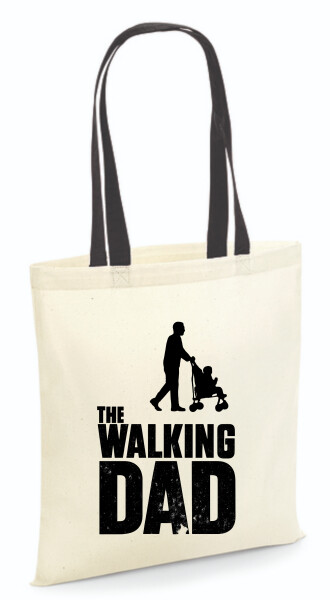 Vászontáska - színes fülű 