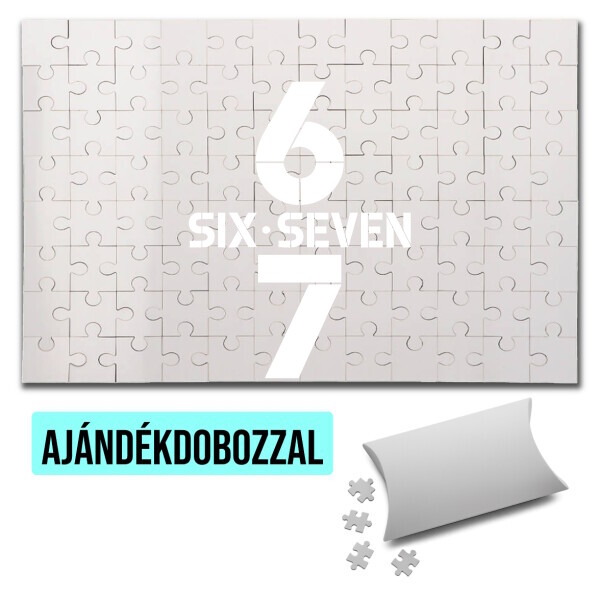 Puzzle - kirakó ajándékdobozzal