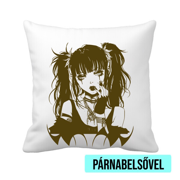 Párnahuzat béléssel