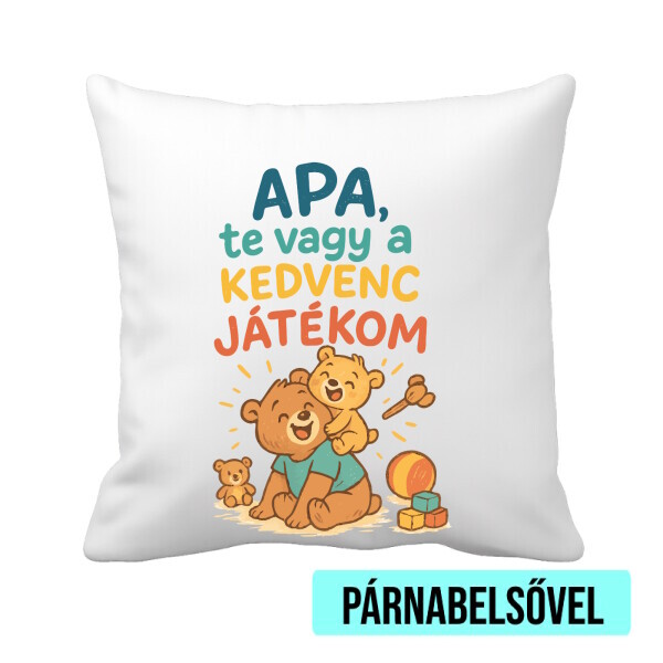 Párnahuzat béléssel