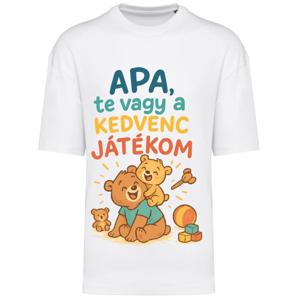 Prémium oversized unisex póló