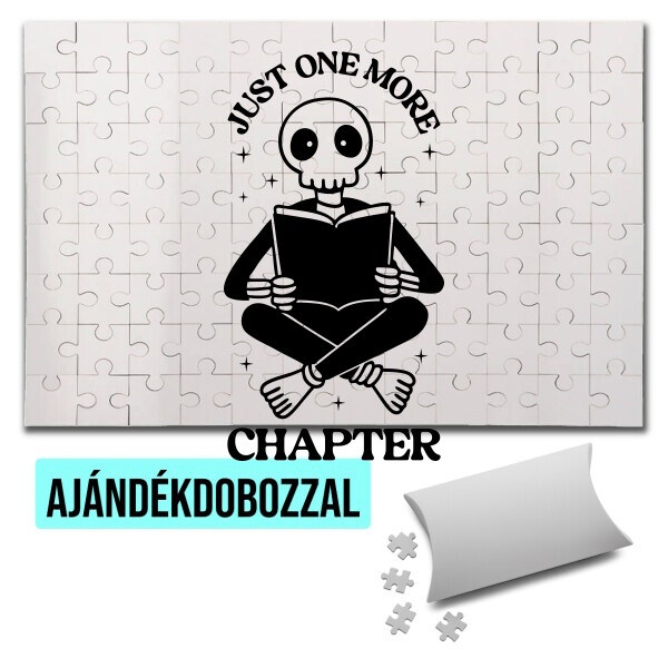 Puzzle - kirakó ajándékdobozzal