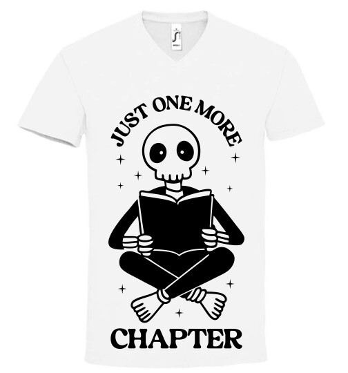 Unisex V nyakú póló