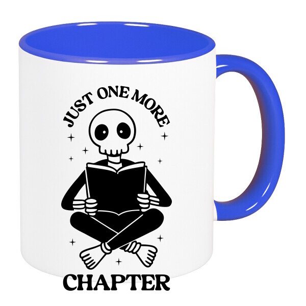 Színes fülű és belsejű bögre