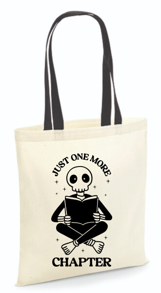 Vászontáska - színes fülű 