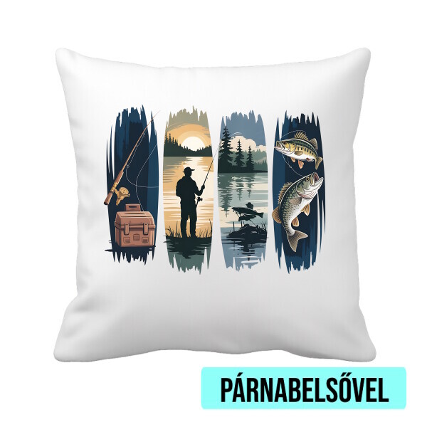 Párnahuzat béléssel