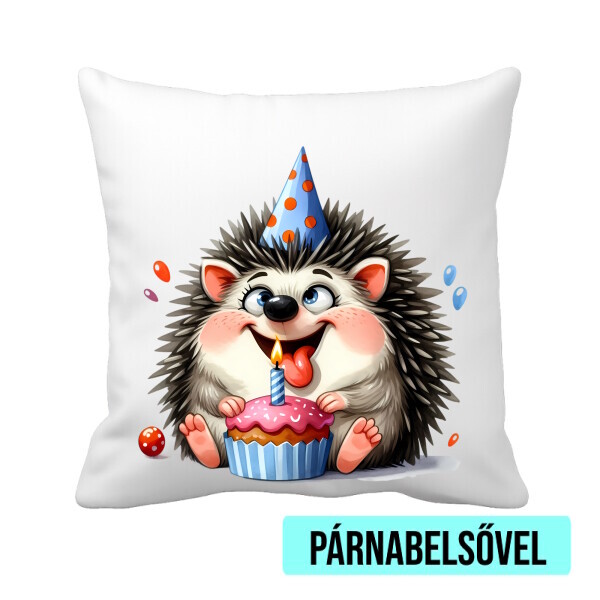 Párnahuzat béléssel