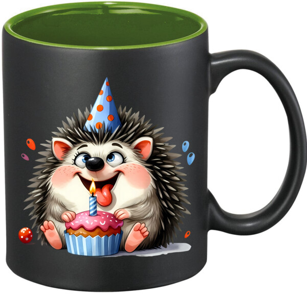 Hőre változó bögre - színes belső