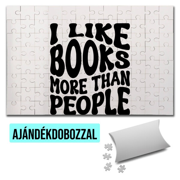 Puzzle - kirakó ajándékdobozzal
