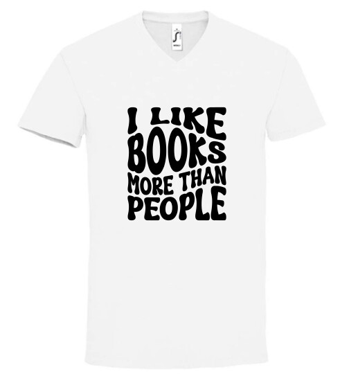 Unisex V nyakú póló