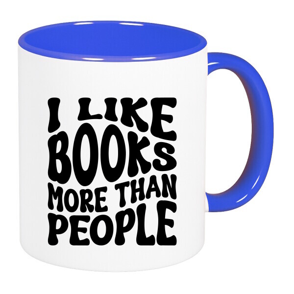 Színes fülű és belsejű bögre