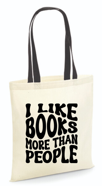 Vászontáska - színes fülű 