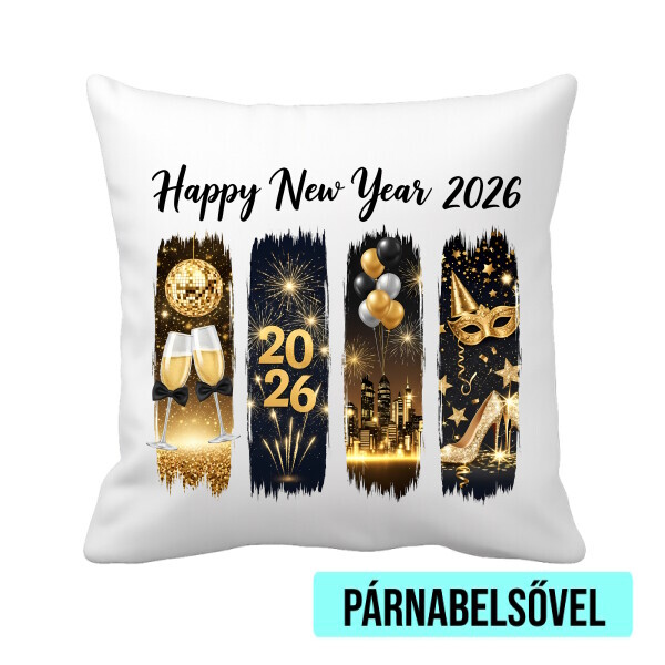 Párnahuzat béléssel