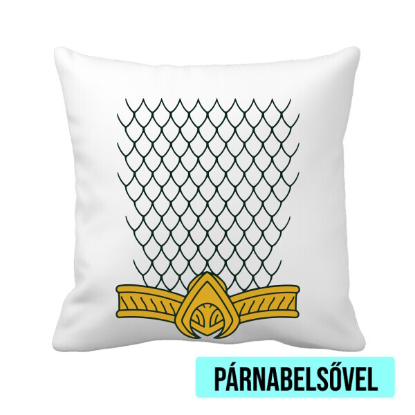 Párnahuzat béléssel