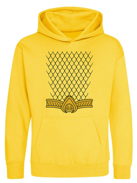 Kapucnis belebújós gyerek pulóver