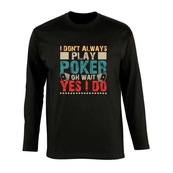 Hosszú ujjú póló