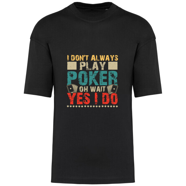 Prémium oversized unisex póló