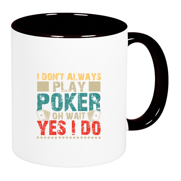 Színes fülű és belsejű bögre