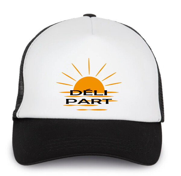 Trucker baseball sapka