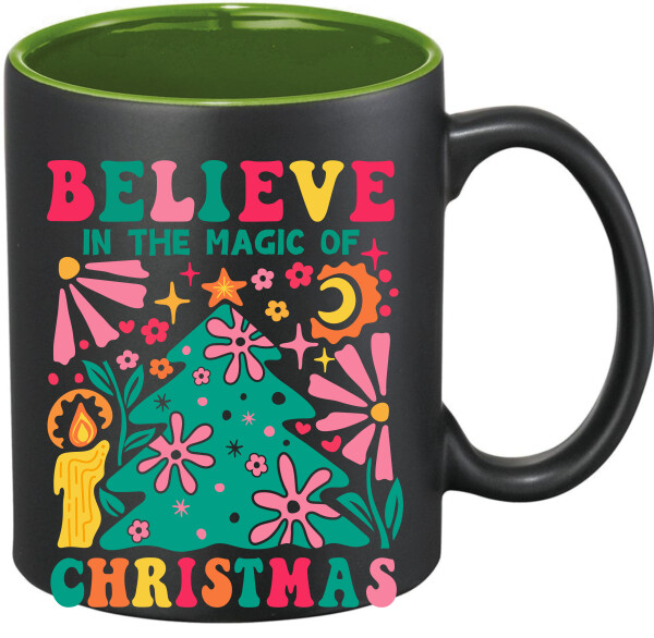 Hőre változó bögre - színes belső