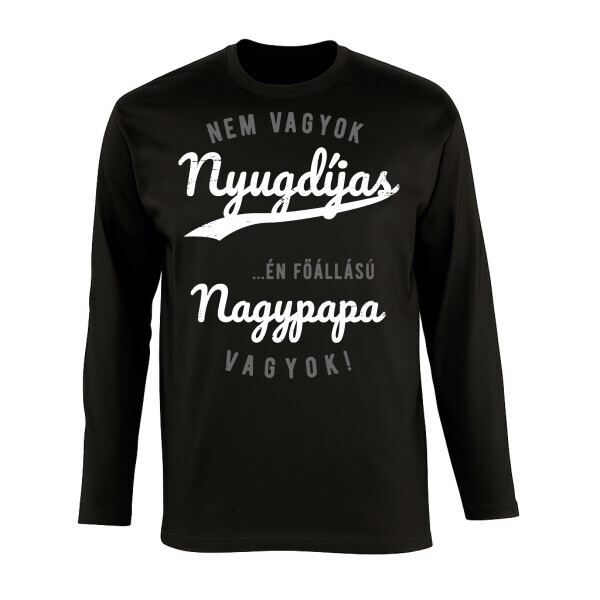 Hosszú ujjú póló